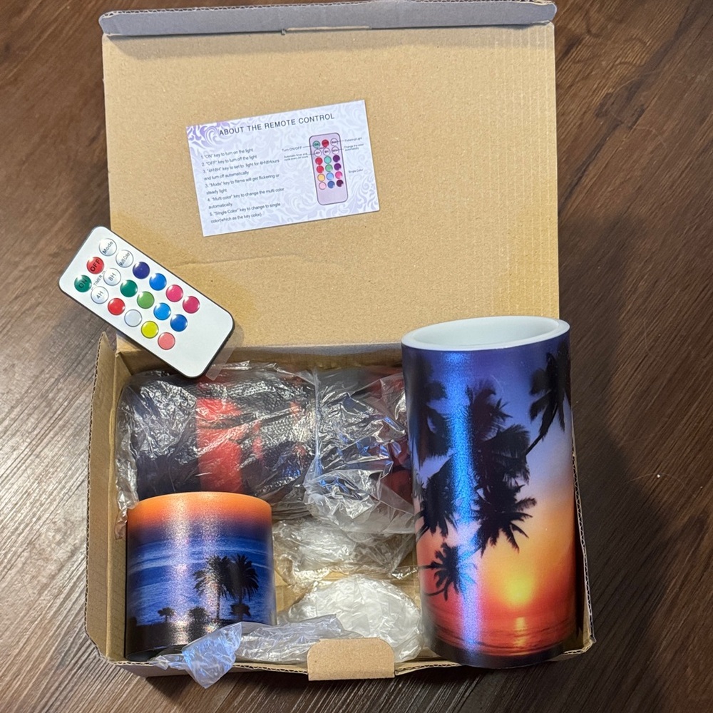 LED Remote Candles